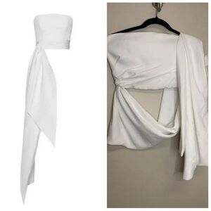Reem Acra New York Strapless Top
QQ20